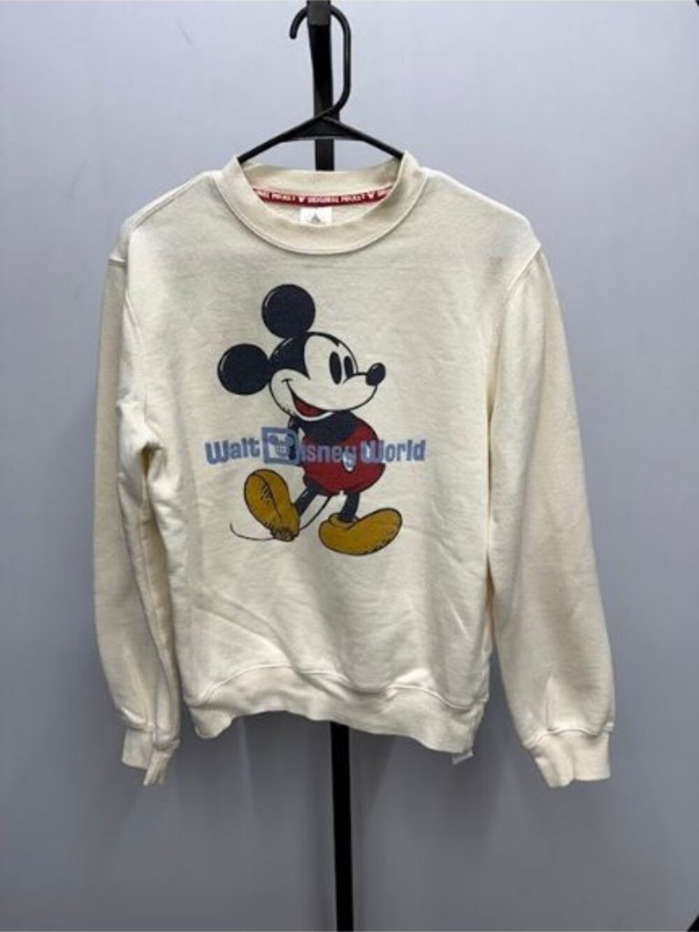 Walt Disney World Mickey Mouse Crewneck Sweater